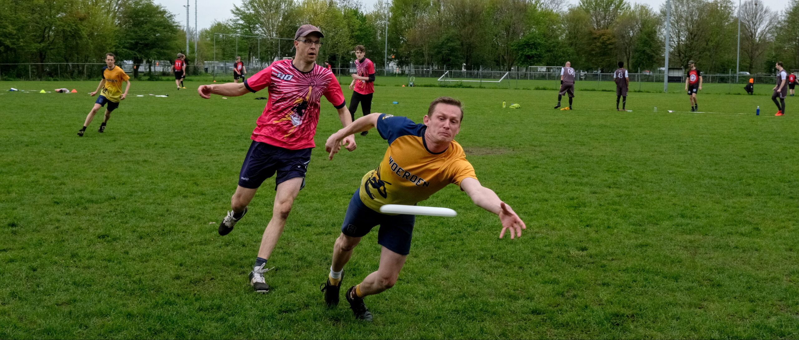 Wij zijn Frisbee Woerden!