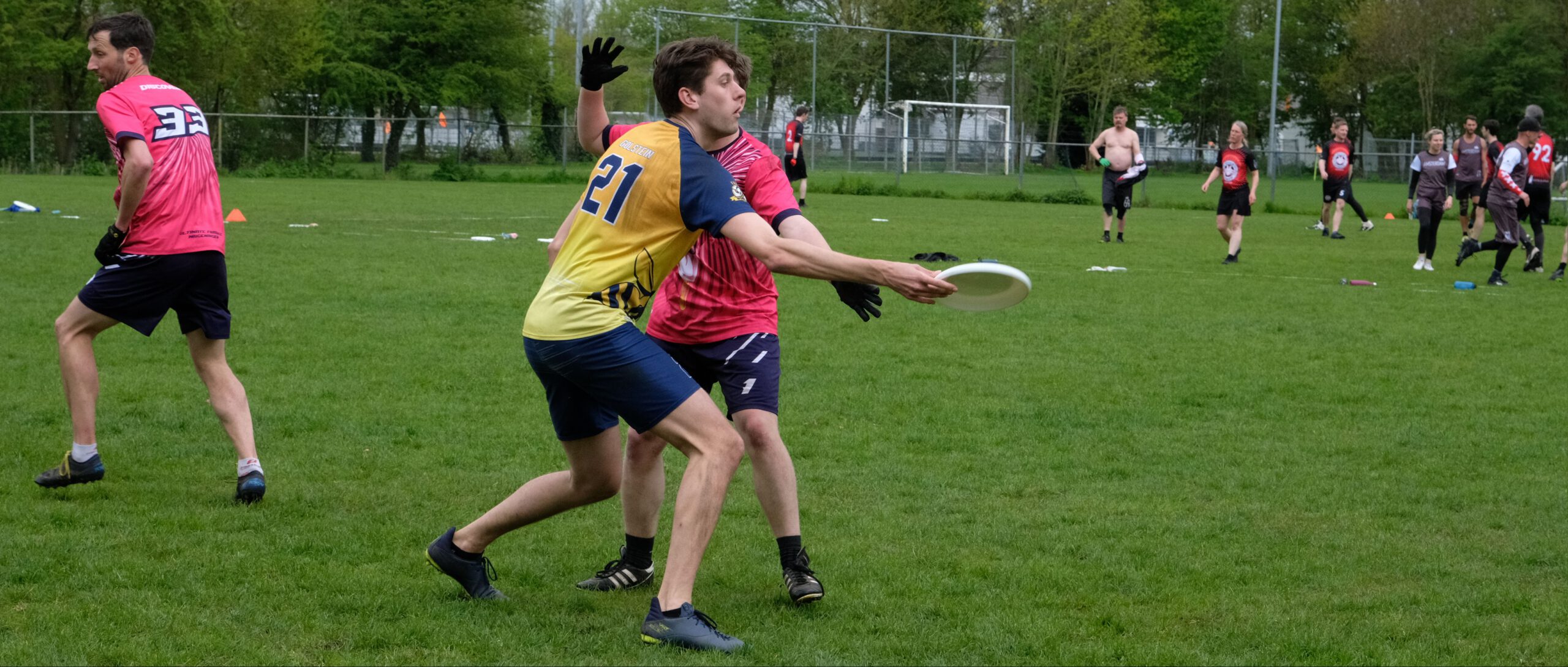 Wij zijn Frisbee Woerden!