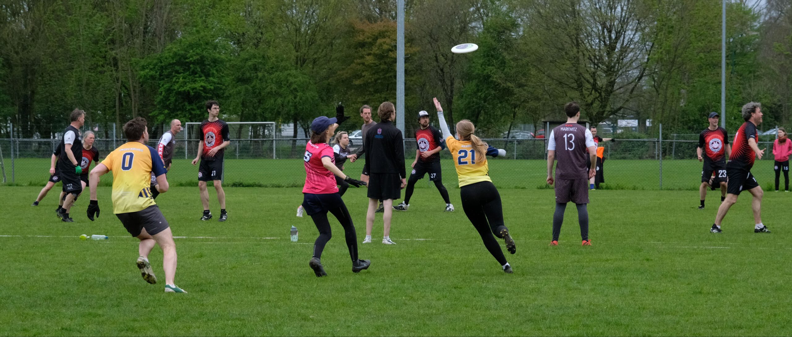 Wij zijn Frisbee Woerden!